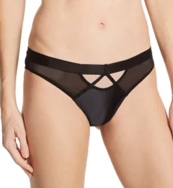 Pour Moi Contradiction Obsessed High Leg Brief Panty -Her Room US pour moi pmoi01 23806 fs