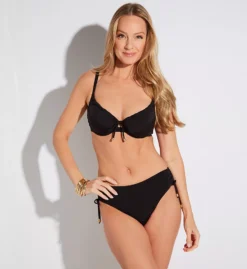 Pour Moi Santa Cruz Underwire Non-Padded Adjustable Bikini Top – Convertible Straps -Her Room US pour moi pmoi01 24902 cs2