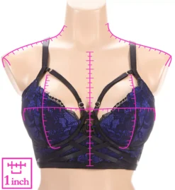 Pour Moi After Hours Lightly Padded Longline Bra -Her Room US pour moi pmoi01 27501 ns7