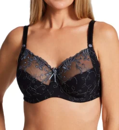 Pour Moi Imogen Rose Embroidered Underwire Balconette Bra