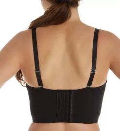 Pour Moi Contradiction Strapped Padded Bustier Bra -Her Room US pour moi pmoi01 50011 bs