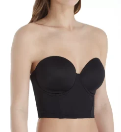 Pour Moi Contradiction Strapped Padded Bustier Bra -Her Room US pour moi pmoi01 50011 cs2