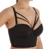 Pour Moi Contradiction Strapped Padded Bustier Bra