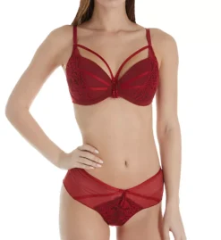 Pour Moi Hush Padded Underwire Bra -Her Room US pour moi pmoi01 54000 cs2