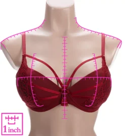 Pour Moi Hush Padded Underwire Bra -Her Room US pour moi pmoi01 54000 ns7