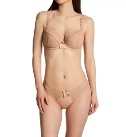 Pour Moi Rebel Padded Plunge Underwire Bra -Her Room US pour moi pmoi01 84000 cs3