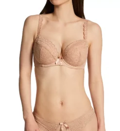 Pour Moi Rebel Padded Plunge Underwire Bra