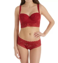 Pour Moi Rebel Convertible Longline Bra -Her Room US pour moi pmoi01 84001 cs1