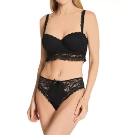 Pour Moi Rebel Convertible Longline Bra -Her Room US pour moi pmoi01 84001 cs3