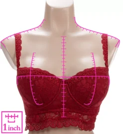 Pour Moi Rebel Convertible Longline Bra -Her Room US pour moi pmoi01 84001 ns7