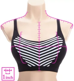 Pour Moi Energy Rush Lightly Padded Underwire Sports Bra -Her Room US pour moi pmoi01 97007 ns7