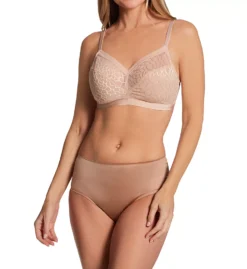 Pour Moi Geo Sculpt Full Bust Non Wired Bralette -Her Room US pour moi pmoi01 99502 cs2