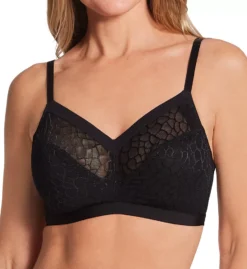 Pour Moi Geo Sculpt Full Bust Non Wired Bralette