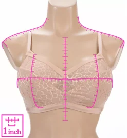 Pour Moi Geo Sculpt Full Bust Non Wired Bralette -Her Room US pour moi pmoi01 99502 ns7