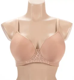 Pour Moi Geo Sculpt Spacer T-Shirt Bra -Her Room US pour moi pmoi01 99506 fs