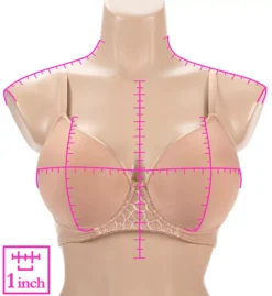 Pour Moi Geo Sculpt Spacer T-Shirt Bra -Her Room US pour moi pmoi01 99506 ns7