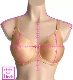 PRIMA DONNA Satin Seamless Underwire Bra -Her Room US prima donna prd01 016 1330 ns7