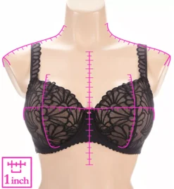 PRIMA DONNA Gallipoli Vertical Seam Balconette Bra -Her Room US prima donna prd01 016 3552 ns7