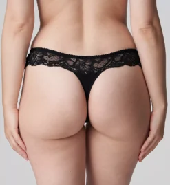 PRIMA DONNA Madison Lace Trim Thong -Her Room US prima donna prd01 066 2125 bs