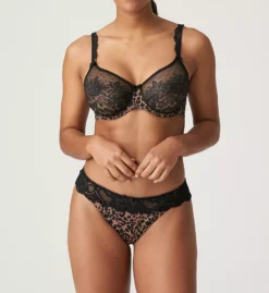 PRIMA DONNA Madison Lace Trim Thong -Her Room US prima donna prd01 066 2125 cs2