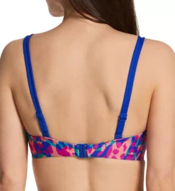 Prima Donna Karpen Neon Camouflage Full Cup Bikini Top – Bra-Sized Underwire Convertible Swimwear -Her Room US prima donna prd01 4010610 bs