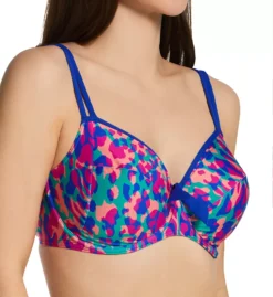 Prima Donna Karpen Neon Camouflage Full Cup Bikini Top – Bra-Sized Underwire Convertible Swimwear -Her Room US prima donna prd01 4010610 fs