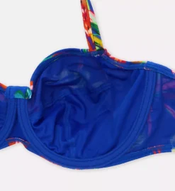 PRIMA DONNA Latakia Tropical Print Full Cup Bikini Top – Satin-Finish Underwire Swimwear -Her Room US prima donna prd01 4011110 cs6