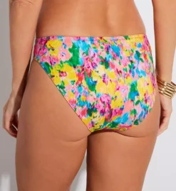 Prima Donna Ubud Multicolor Tropical Rio Bikini Brief – Ruched Mid-Rise Swim Bottom -Her Room US prima donna prd01 4012250 bs