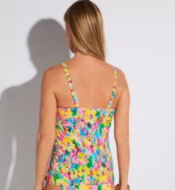 Prima Donna Ubud Multicolor Full Cup Underwire Tankini - Supportive Ruched Slimming Swimwear -Her Room US prima donna prd01 4012270 bs