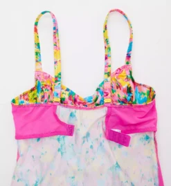 Prima Donna Ubud Multicolor Full Cup Underwire Tankini - Supportive Ruched Slimming Swimwear -Her Room US prima donna prd01 4012270 cs6