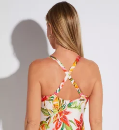 Prima Donna Tanzania Tropical Floral Full Cup Underwire Tummy Control One Piece Swimsuit -Her Room US prima donna prd01 4012730 cs1