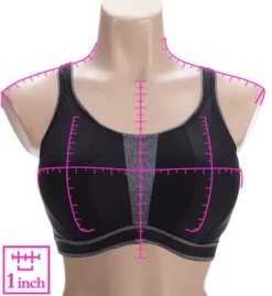 PRIMA DONNA The Sweater Underwire Sports Bra -Her Room US prima donna prd01 6000110 ns7