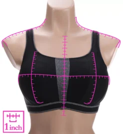 PRIMA DONNA The Sweater Wireless Sports Bra -Her Room US prima donna prd01 6000113 ns7