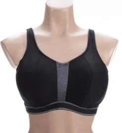 PRIMA DONNA The Sweater Underwire Padded Sports Bra -Her Room US prima donna prd01 6000116 fs