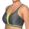 PRIMA DONNA The Sweater Underwire Padded Sports Bra -Her Room US prima donna prd01 6000116 gs