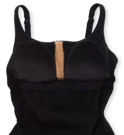 Profile by Gottex Navy Blue Twist Round Neck Skirted One Piece Swimdress – Ruched Tummy Control Swimsuit -Her Room US profile by gottex prof01 tt2097 cs6