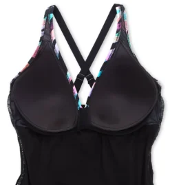 Profile by Gottex Plus Size Wild Parade Zebra Print Swim Dress – Multi/Black Underwire Tummy Control One Piece 11 Profile by Gottex Plus Size Wild Parade Zebra Print Swim Dress – Multi/Black Underwire Tummy Control One Piece -Her Room US profile by gottex prof01 wp2w01 cs6