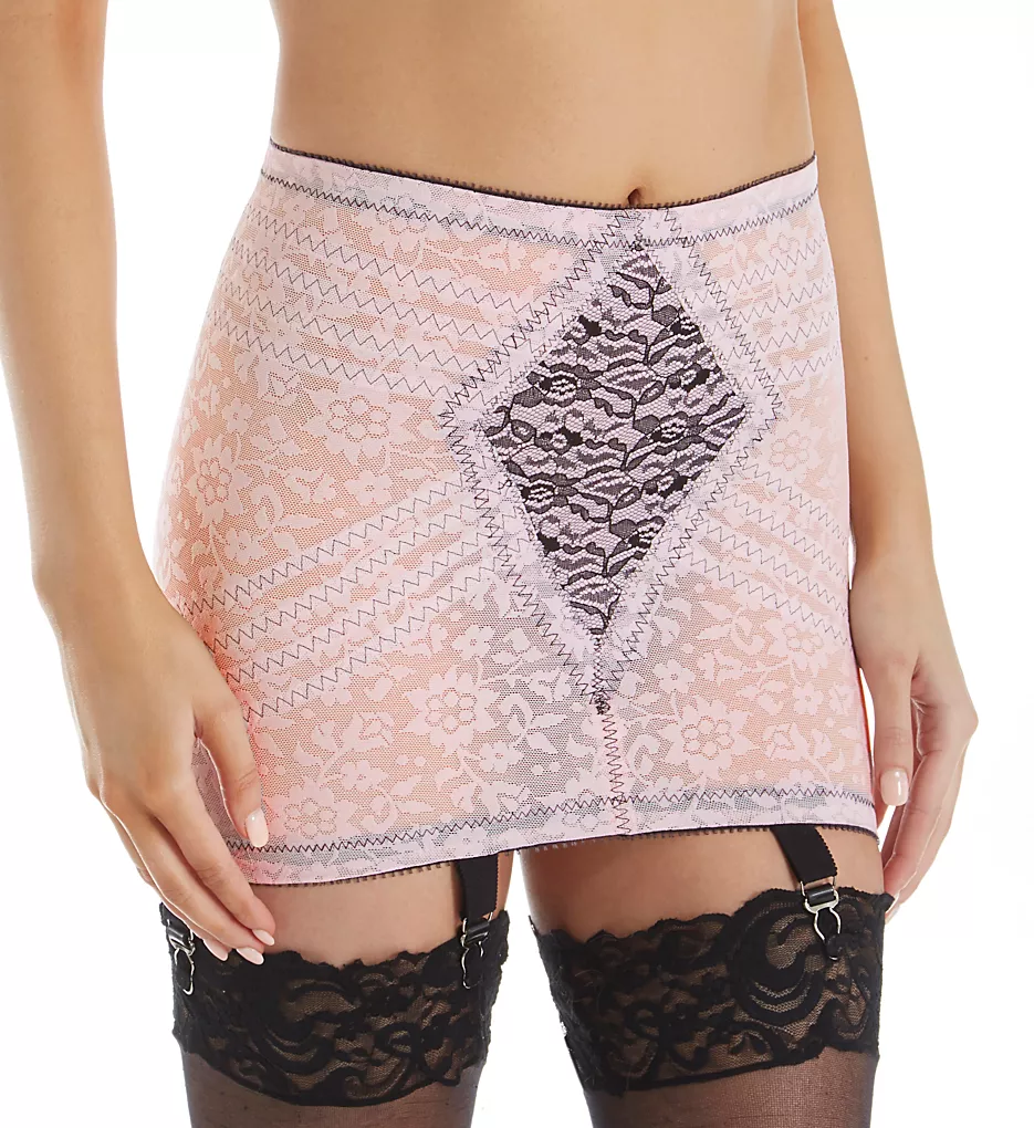 Rago Lacette White Floral Lace Extra Firm Shaping Girdle – 6 Garter High Waist Control Shaper 3 Rago Lacette White Floral Lace Extra Firm Shaping Girdle – 6 Garter High Waist Control Shaper