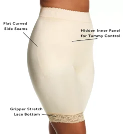 Light Shaping High Waist Long Leg Bike Short 9X-14 -Her Room US rago rago01 518xx cs6