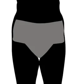 Soft Shaping Wide Band Thong -Her Room US rago rago01 801 cs1