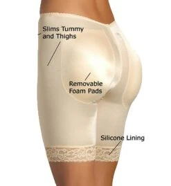 Long Leg Padded Shaping Panty -Her Room US rago rago01 916 cs6