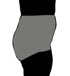 Light Shaping V Leg Brief Panty With Lace -Her Room US rago rago01 919 cs1