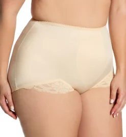Plus Light Shaping V Leg Brief Panty With Lace -Her Room US rago rago01 919x fs