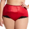 Plus Light Shaping V Leg Brief Panty With Lace -Her Room US rago rago01 919x gs