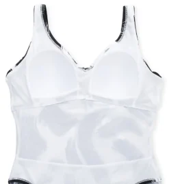 Raisins Curve Calaya Lucia V-Neck Swim Dress – Tummy Control Twist Detail One-Piece -Her Room US raisins curve raic01 j840185 cs6