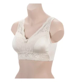 Ahh Pin-Up Lace Leisure Bra With Removable Pads -Her Room US rhon01 672p 01