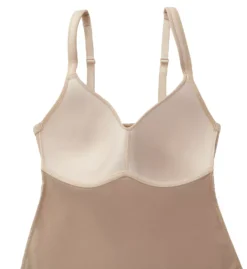 Rhonda Shear Flirt Wireless Contour Cup Camisole – Seamless Smoothing Shapewear Tank -Her Room US rhonda shear rhon01 0012 cs2