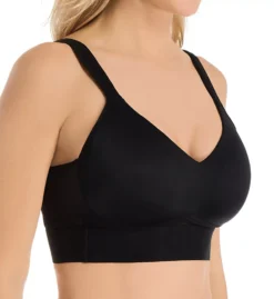 Molded Cup Bra With Mesh Back Detail