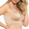 Ahh Pin-Up Lace Leisure Bra With Removable Pads -Her Room US rhonda shear rhon01 672p gs