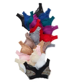 Ahh Pin-Up Lace Bra Mystery - 3 Pack -Her Room US rhonda shear rhon01 672pk cs2